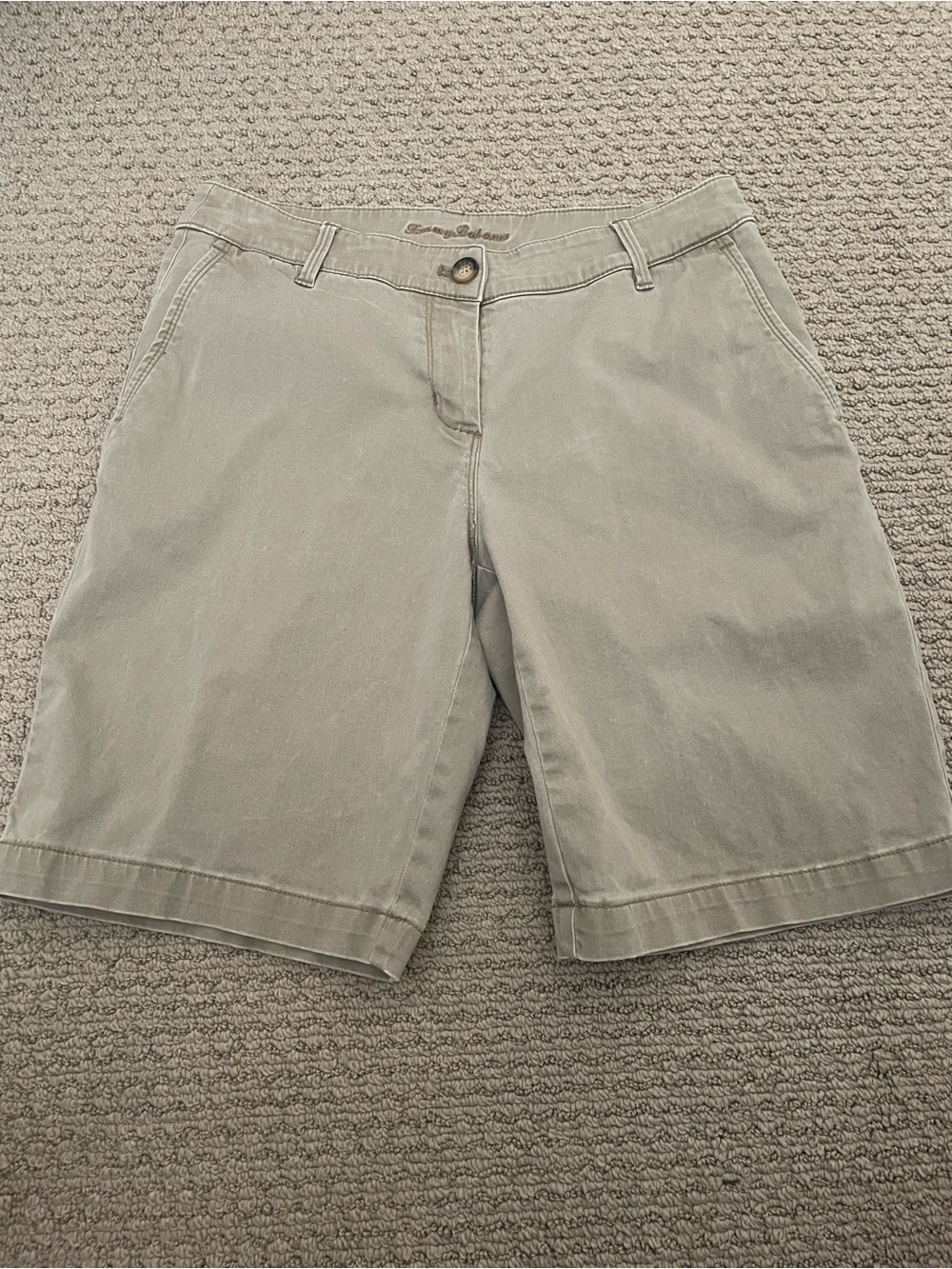 Tommy Bahama Women's Khaki Bermuda Shorts